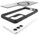 Buddi Hybrid Samsung Galaxy S23 Plus Hoesje MagSafe Back Cover Matte Zwart afbeelding 10