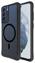 Buddi Hybrid Samsung Galaxy S21 FE Hoesje MagSafe Back Cover Matte Zwart