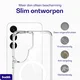 Buddi Core Samsung Galaxy S26 Hoesje MagSafe Back Cover Transparant afbeelding 7