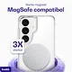 Buddi Core Samsung Galaxy S26 Hoesje MagSafe Back Cover Transparant afbeelding 4