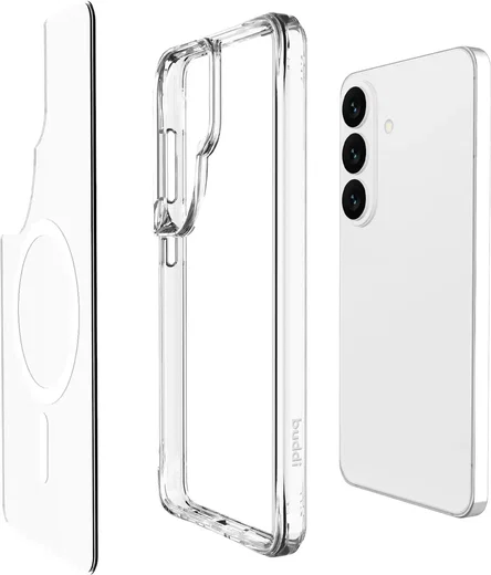 Buddi Core Samsung Galaxy S26 Hoesje MagSafe Back Cover Transparant afbeelding 10