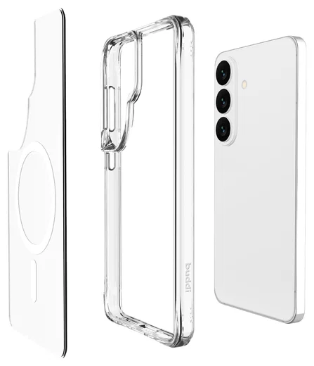 Buddi Core Samsung Galaxy S26 Plus Hoesje MagSafe Back Cover Transparant afbeelding 10