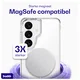 Buddi Core Samsung Galaxy S26 Plus Hoesje MagSafe Back Cover Transparant afbeelding 4