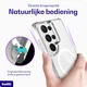 Buddi Core Samsung Galaxy S26 Ultra Hoesje MagSafe Back Cover Transparant afbeelding 5