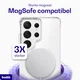 Buddi Core Samsung Galaxy S26 Ultra Hoesje MagSafe Back Cover Transparant afbeelding 4