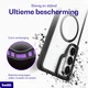 Buddi Hybrid Samsung Galaxy S26 Hoesje MagSafe Back Cover Transparant Zwart afbeelding 3