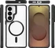 Buddi Hybrid Samsung Galaxy S26 Hoesje MagSafe Back Cover Transparant Zwart afbeelding 9