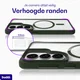 Buddi Hybrid Samsung Galaxy S26 Hoesje MagSafe Back Cover Transparant Groen afbeelding 7