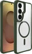 Buddi Hybrid Samsung Galaxy S26 Hoesje MagSafe Back Cover Transparant Groen afbeelding 8