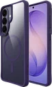 Buddi Hybrid Samsung Galaxy S26 Hoesje MagSafe Back Cover Matched Paars