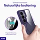 Buddi Hybrid Samsung Galaxy S26 Hoesje MagSafe Back Cover Matched Paars afbeelding 5
