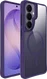 Buddi Hybrid Samsung Galaxy S26 Hoesje MagSafe Back Cover Matched Paars afbeelding 9