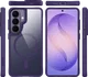 Buddi Hybrid Samsung Galaxy S26 Hoesje MagSafe Back Cover Matched Paars afbeelding 10