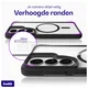 Buddi Hybrid Samsung Galaxy S26 Plus Hoesje MagSafe Transparant Zwart afbeelding 6