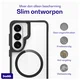 Buddi Hybrid Samsung Galaxy S26 Plus Hoesje MagSafe Transparant Zwart afbeelding 7