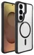 Buddi Hybrid Samsung Galaxy S26 Plus Hoesje MagSafe Transparant Zwart afbeelding 9