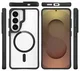 Buddi Hybrid Samsung Galaxy S26 Plus Hoesje MagSafe Transparant Zwart afbeelding 10