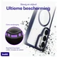 Buddi Hybrid Samsung Galaxy S26 Plus Hoesje MagSafe Transparant Blauw afbeelding 3