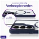 Buddi Hybrid Samsung Galaxy S26 Plus Hoesje MagSafe Transparant Blauw afbeelding 7