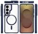 Buddi Hybrid Samsung Galaxy S26 Plus Hoesje MagSafe Transparant Blauw afbeelding 10