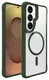 Buddi Hybrid Samsung Galaxy S26 Plus Hoesje MagSafe Transparant Groen afbeelding 9