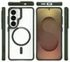 Buddi Hybrid Samsung Galaxy S26 Plus Hoesje MagSafe Transparant Groen afbeelding 10