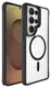 Buddi Hybrid Samsung S26 Ultra Hoesje MagSafe Back Cover Transparant Zwart afbeelding 9
