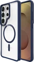 Buddi Hybrid Samsung S26 Ultra Hoesje MagSafe Back Cover Transparant Blauw
