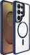 Buddi Hybrid Samsung S26 Ultra Hoesje MagSafe Back Cover Transparant Blauw afbeelding 9