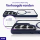 Buddi Hybrid Samsung S26 Ultra Hoesje MagSafe Back Cover Transparant Blauw afbeelding 5