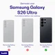 Buddi Hybrid Samsung S26 Ultra Hoesje MagSafe Back Cover Transparant Blauw afbeelding 2