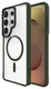 Buddi Hybrid Samsung S26 Ultra Hoesje MagSafe Back Cover Transparant Groen