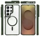 Buddi Hybrid Samsung S26 Ultra Hoesje MagSafe Back Cover Transparant Groen afbeelding 10