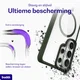 Buddi Hybrid Samsung S26 Ultra Hoesje MagSafe Back Cover Transparant Groen afbeelding 3