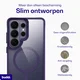 Buddi Hybrid Samsung S26 Ultra Hoesje MagSafe Back Cover Matched Paars afbeelding 7