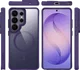 Buddi Hybrid Samsung S26 Ultra Hoesje MagSafe Back Cover Matched Paars afbeelding 10