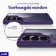 Buddi Hybrid Samsung S26 Ultra Hoesje MagSafe Back Cover Matched Paars afbeelding 6
