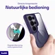 Buddi Hybrid Samsung S26 Ultra Hoesje MagSafe Back Cover Matched Paars afbeelding 5