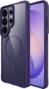 Buddi Hybrid Samsung S26 Ultra Hoesje MagSafe Back Cover Matched Paars
