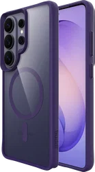 Buddi Hybrid Samsung S26 Ultra Hoesje MagSafe Back Cover Matched Paars afbeelding