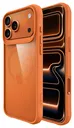 Buddi Hybrid Apple iPhone 17 Pro Hoesje MagSafe Back Cover Matched Oranje