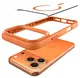 Buddi Hybrid Apple iPhone 17 Pro Hoesje MagSafe Back Cover Matched Oranje afbeelding 10