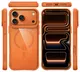 Buddi Hybrid Apple iPhone 17 Pro Hoesje MagSafe Back Cover Matched Oranje afbeelding 8
