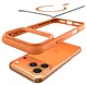 Buddi Hybrid iPhone 17 Pro Max Hoesje MagSafe Back Cover Matched Oranje afbeelding 12