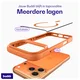 Buddi Hybrid iPhone 17 Pro Max Hoesje MagSafe Back Cover Matched Oranje afbeelding 9