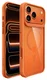 Buddi Hybrid iPhone 17 Pro Max Hoesje MagSafe Back Cover Matched Oranje afbeelding 10