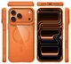 Buddi Hybrid iPhone 17 Pro Max Hoesje MagSafe Back Cover Matched Oranje afbeelding 11