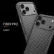 NEKIT Fiber Pro Apple iPhone 17 Pro Max Hoesje MagSafe Kevlar Back Cover Zwart afbeelding 10