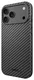 NEKIT Fiber Pro Apple iPhone 17 Pro Max Hoesje MagSafe Kevlar Back Cover Zwart afbeelding 14