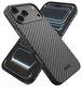 NEKIT Fiber Pro Apple iPhone 17 Pro Max Hoesje MagSafe Kevlar Back Cover Zwart afbeelding 17